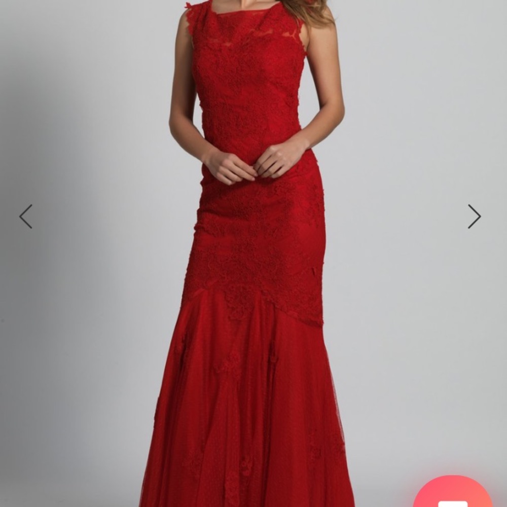 Johnny & David Ball gown